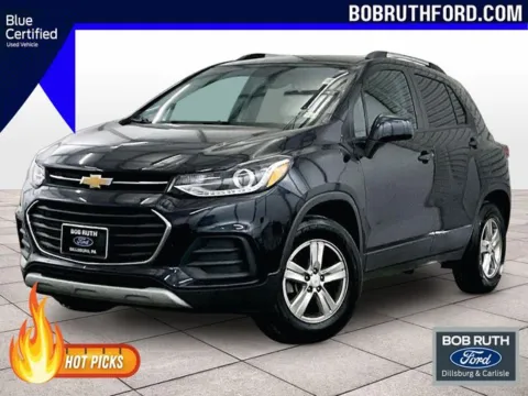 Blue 2021 Chevrolet Trax LT for sale in Dillsburg, PA