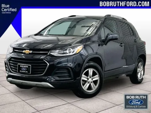 Blue 2021 Chevrolet Trax LT for sale in Dillsburg, PA