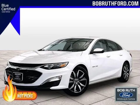 White 2022 Chevrolet Malibu RS for sale in Dillsburg, PA