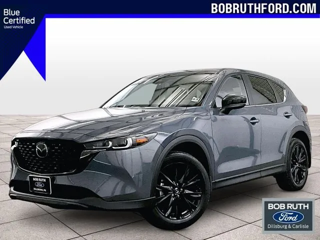 Gray 2024 Mazda CX-5 2.5 S Carbon Edition for sale in Dillsburg, PA