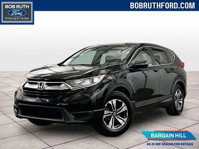 Black 2019 Honda CR-V LX for sale in Dillsburg, PA