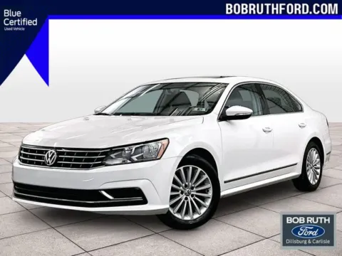White 2017 Volkswagen Passat 1.8T SE for sale in Dillsburg, PA