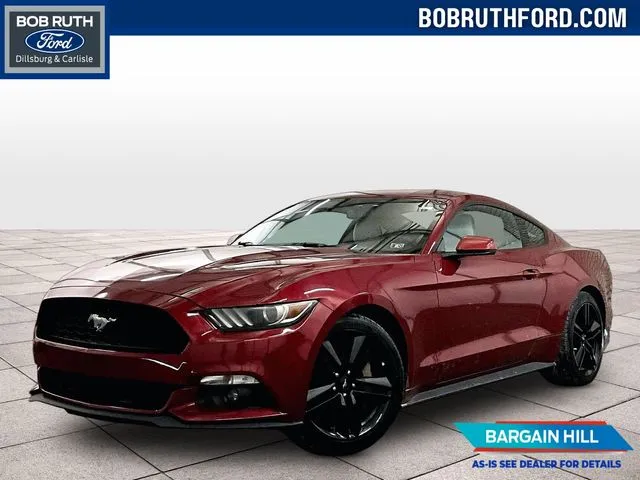 Red 2016 Ford Mustang EcoBoost Premium for sale in Dillsburg, PA