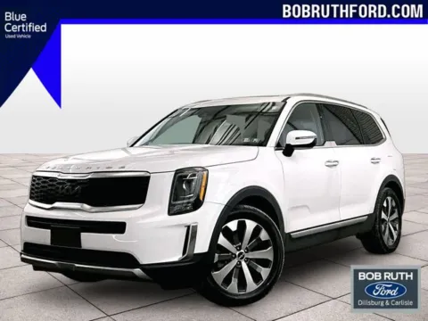 White 2022 Kia Telluride S for sale in Dillsburg, PA