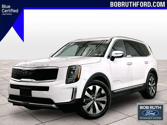 White 2022 Kia Telluride S for sale in Dillsburg, PA