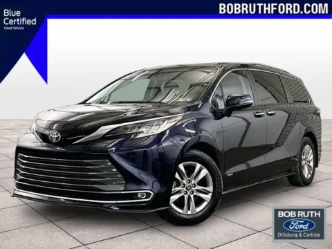 Gray 2021 Toyota Sienna Limited for sale in Dillsburg, PA