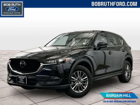 Black 2021 Mazda CX-5 Sport for sale in Dillsburg, PA