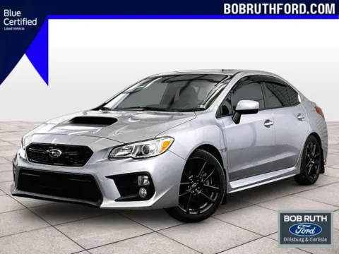 Silver 2021 Subaru WRX Premium for sale in Dillsburg, PA