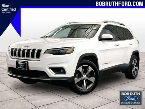 White 2020 Jeep Cherokee Limited for sale in Dillsburg, PA