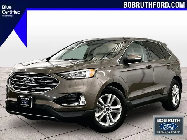 Gray 2019 Ford Edge SEL for sale in Dillsburg, PA