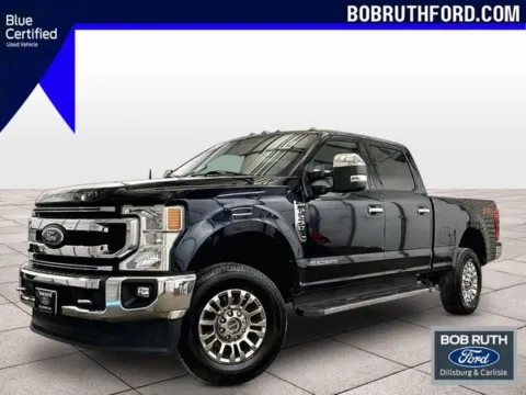 Blue 2021 Ford F-250SD XLT for sale in Dillsburg, PA