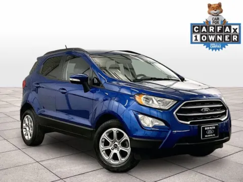 Photos of 2020 Ford EcoSport SE for sale in Dillsburg, PA at Bob Ruth Ford Dillsburg
