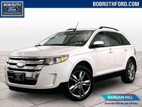 White 2014 Ford Edge SEL for sale in Dillsburg, PA
