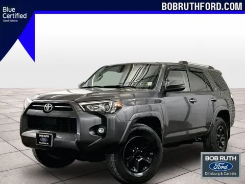 Gray 2022 Toyota 4Runner SR5 for sale in Dillsburg, PA