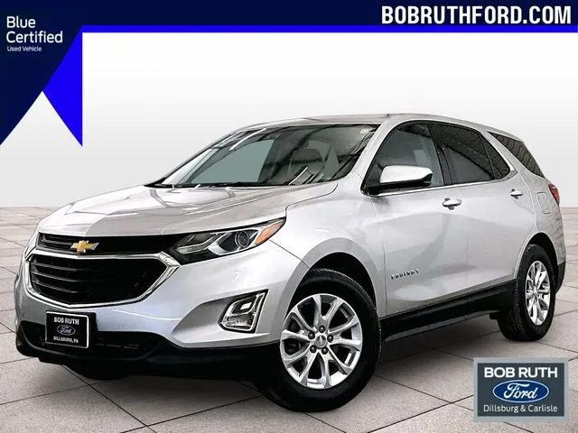 Silver 2019 Chevrolet Equinox LT for sale in Dillsburg, PA