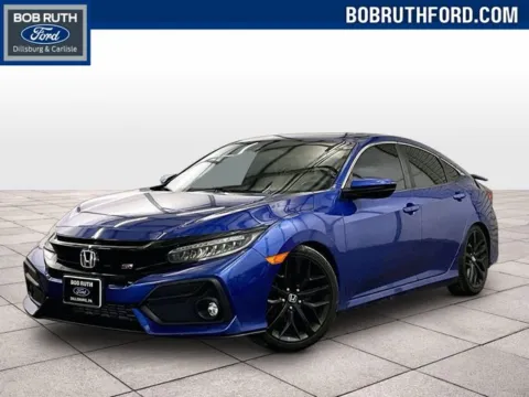 Blue 2020 Honda Civic Si for sale in Dillsburg, PA