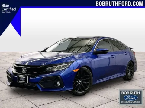 Blue 2020 Honda Civic Si for sale in Dillsburg, PA