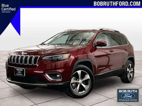 Red 2020 Jeep Cherokee Limited for sale in Dillsburg, PA