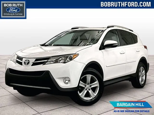 Used 2013 Toyota RAV4 XLE with VIN 2T3RFREV0DW012956 for sale in Dillsburg, PA