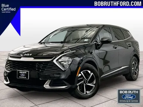 Black 2023 Kia Sportage Hybrid LX for sale in Dillsburg, PA