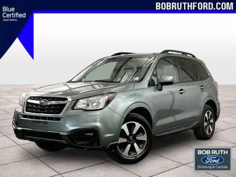 Green 2018 Subaru Forester 2.5i Premium for sale in Dillsburg, PA