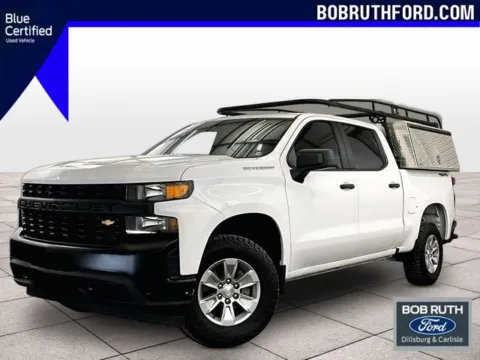 White 2022 Chevrolet Silverado 1500 LTD Work Truck for sale in Dillsburg, PA