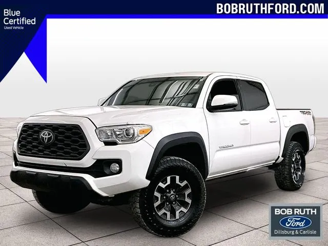 White 2022 Toyota Tacoma TRD Off-Road for sale in Dillsburg, PA