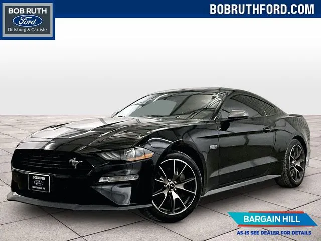 Black 2020 Ford Mustang EcoBoost Premium for sale in Dillsburg, PA