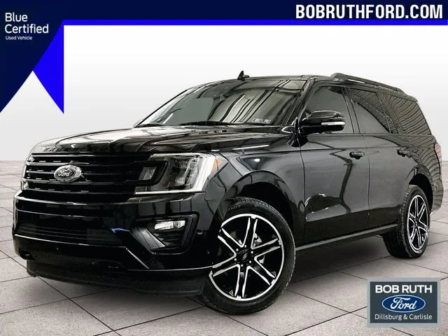 Black 2021 Ford Expedition Limited for sale in Dillsburg, PA