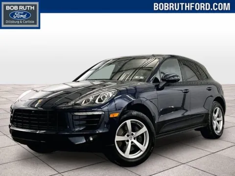 Blue 2017 Porsche Macan for sale in Dillsburg, PA
