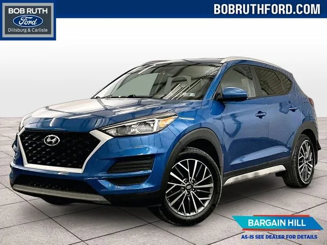 Used 2020 Hyundai Tucson SEL with VIN KM8J3CAL4LU126439 for sale in Dillsburg, PA