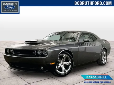 Gray 2012 Dodge Challenger R/T for sale in Dillsburg, PA
