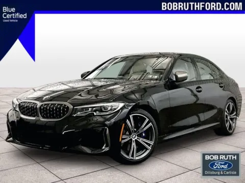 Black 2021 BMW 3 Series M340i xDrive for sale in Dillsburg, PA