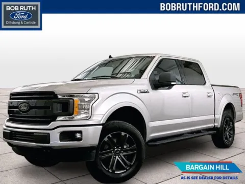 Silver 2019 Ford F-150 XLT for sale in Dillsburg, PA