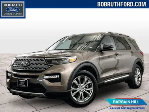 Gray 2021 Ford Explorer Limited for sale in Dillsburg, PA