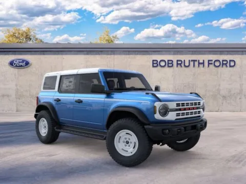 Photos of 2026 Ford Bronco Heritage Edition for sale in Dillsburg, PA at Bob Ruth Ford Dillsburg