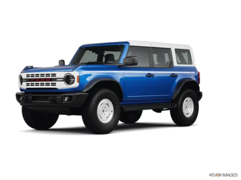 Blue 2026 Ford Bronco Heritage Edition for sale in Dillsburg, PA