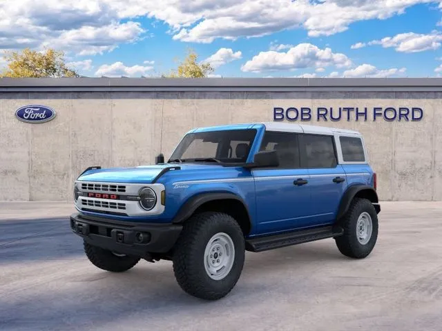Blue 2026 Ford Bronco Heritage Edition for sale in Dillsburg, PA