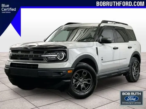 Gray 2023 Ford Bronco Sport Big Bend for sale in Dillsburg, PA