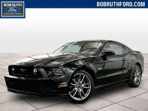 Black 2013 Ford Mustang GT Premium for sale in Dillsburg, PA