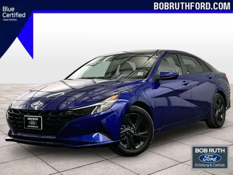 Blue 2023 Hyundai Elantra SEL for sale in Dillsburg, PA