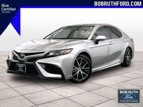 Silver 2023 Toyota Camry SE for sale in Dillsburg, PA