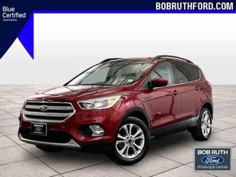 Red 2018 Ford Escape SE for sale in Dillsburg, PA