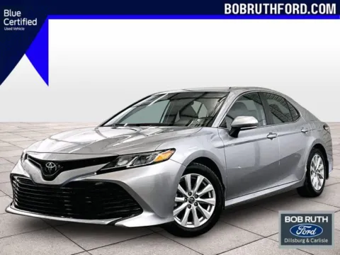 Silver 2019 Toyota Camry LE for sale in Dillsburg, PA