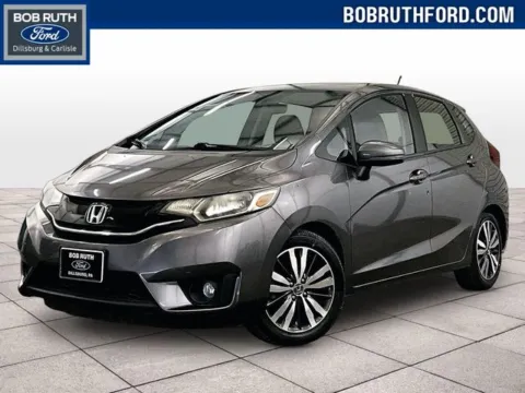 Gray 2016 Honda Fit EX for sale in Dillsburg, PA