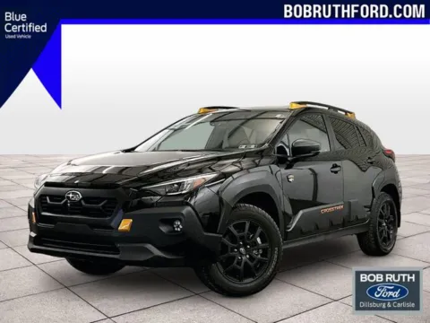 Black 2025 Subaru Crosstrek Wilderness for sale in Dillsburg, PA
