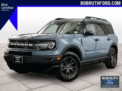 Blue 2023 Ford Bronco Sport Big Bend for sale in Dillsburg, PA