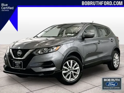 Gray 2021 Nissan Rogue Sport S for sale in Dillsburg, PA
