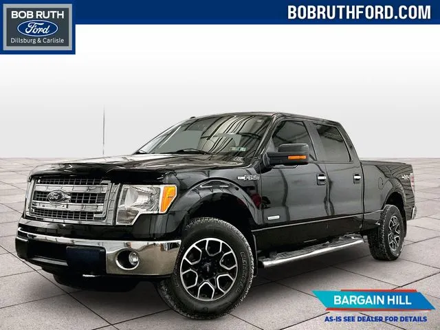 Black 2014 Ford F-150 XLT for sale in Dillsburg, PA