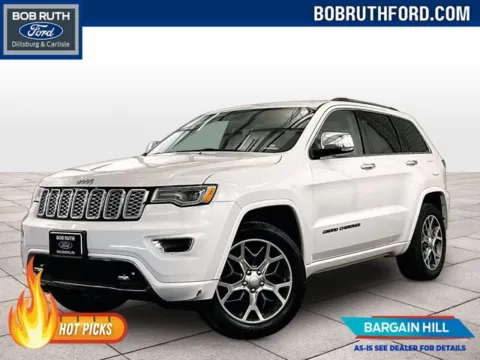 White 2020 Jeep Grand Cherokee Overland for sale in Dillsburg, PA